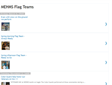 Tablet Screenshot of mehmsflags.blogspot.com
