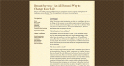 Desktop Screenshot of breast-size-enhancement.blogspot.com