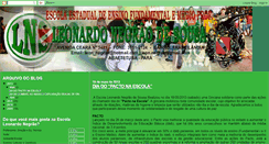 Desktop Screenshot of escolaleonardonegrao.blogspot.com