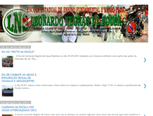 Tablet Screenshot of escolaleonardonegrao.blogspot.com