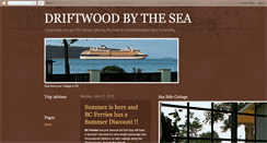 Desktop Screenshot of driftwoodbythesearv.blogspot.com