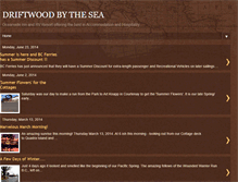 Tablet Screenshot of driftwoodbythesearv.blogspot.com