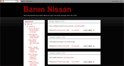 Desktop Screenshot of baronnissanny.blogspot.com