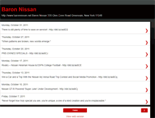 Tablet Screenshot of baronnissanny.blogspot.com