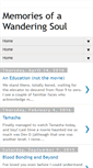 Mobile Screenshot of memoirsofmemory.blogspot.com