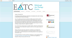 Desktop Screenshot of edinburgharttherapycentre.blogspot.com