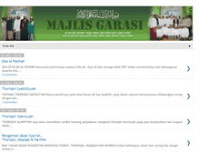 Tablet Screenshot of majlisgarasi.blogspot.com