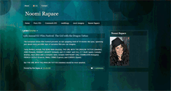 Desktop Screenshot of noomirapace.blogspot.com