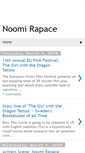 Mobile Screenshot of noomirapace.blogspot.com
