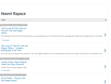 Tablet Screenshot of noomirapace.blogspot.com