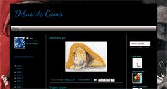 Desktop Screenshot of dibujosdecams.blogspot.com