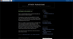 Desktop Screenshot of other-paradigms.blogspot.com