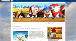 Desktop Screenshot of clarkhotairballoon.blogspot.com