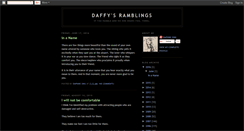 Desktop Screenshot of daffysramblings.blogspot.com