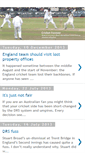 Mobile Screenshot of cricket-forever.blogspot.com
