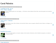 Tablet Screenshot of canalpalestra.blogspot.com