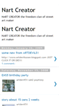 Mobile Screenshot of nartcrtr.blogspot.com