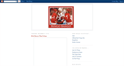 Desktop Screenshot of bingobangodrw.blogspot.com