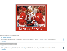 Tablet Screenshot of bingobangodrw.blogspot.com