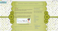 Desktop Screenshot of geekbaby.blogspot.com