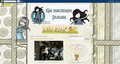 Desktop Screenshot of isahaciendodukan.blogspot.com