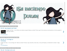 Tablet Screenshot of isahaciendodukan.blogspot.com