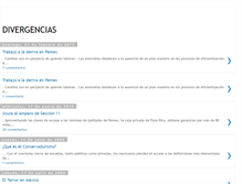 Tablet Screenshot of divergenciascoatza.blogspot.com