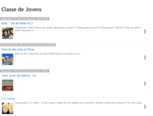 Tablet Screenshot of classeja.blogspot.com