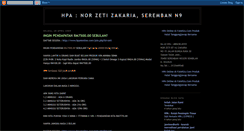 Desktop Screenshot of hpanorzeti.blogspot.com