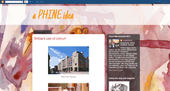 Desktop Screenshot of aphineidea.blogspot.com