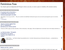 Tablet Screenshot of feministasfeas.blogspot.com