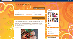 Desktop Screenshot of lacasitadegema.blogspot.com