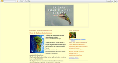 Desktop Screenshot of casadelcolibri.blogspot.com