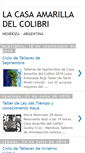Mobile Screenshot of casadelcolibri.blogspot.com