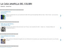 Tablet Screenshot of casadelcolibri.blogspot.com