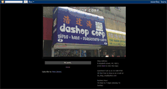 Desktop Screenshot of dashopcorp.blogspot.com