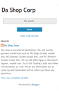 Mobile Screenshot of dashopcorp.blogspot.com