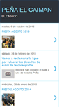 Mobile Screenshot of elcaimanelcabaco.blogspot.com