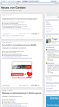 Mobile Screenshot of neuesvoncarsten.blogspot.com