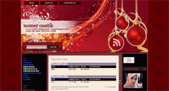Desktop Screenshot of kliknomercantik.blogspot.com