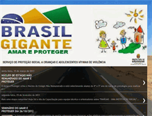 Tablet Screenshot of amareproteger-brasilgigante.blogspot.com