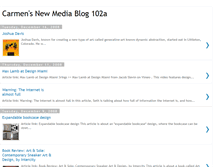 Tablet Screenshot of carmenlew102a.blogspot.com