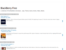 Tablet Screenshot of blackberryfree.blogspot.com