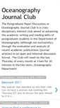 Mobile Screenshot of oceansjournalclub.blogspot.com