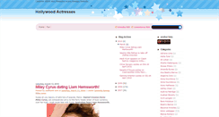 Desktop Screenshot of hollywood-actresses-gossips.blogspot.com