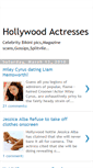 Mobile Screenshot of hollywood-actresses-gossips.blogspot.com