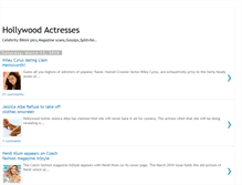 Tablet Screenshot of hollywood-actresses-gossips.blogspot.com