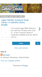 Mobile Screenshot of catholictrenches.blogspot.com