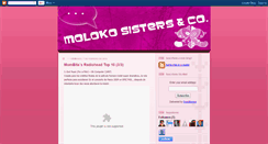 Desktop Screenshot of molokosis.blogspot.com