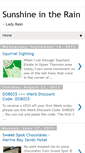 Mobile Screenshot of lladyrain.blogspot.com
